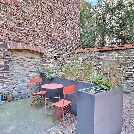Garden Apparts Rennes Centre Gare Zewnętrze zdjęcie