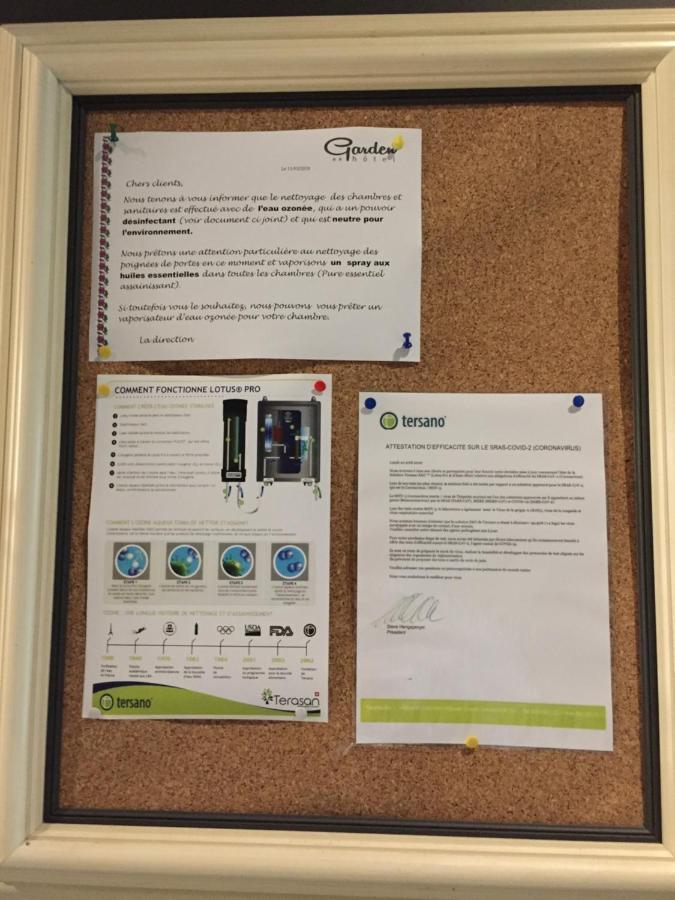 Garden Apparts Rennes Centre Gare Zewnętrze zdjęcie