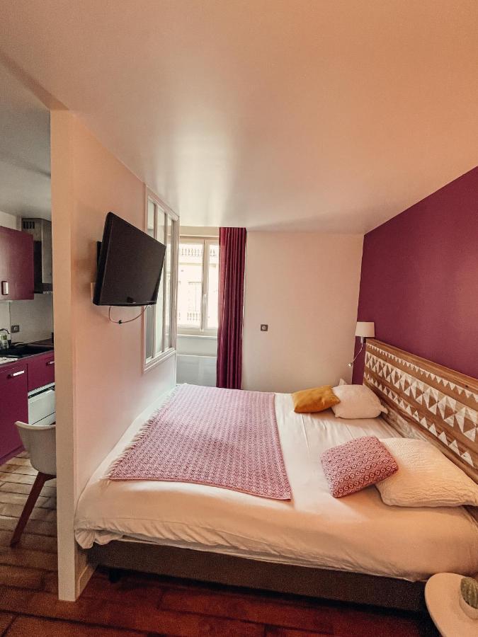Garden Apparts Rennes Centre Gare Zewnętrze zdjęcie