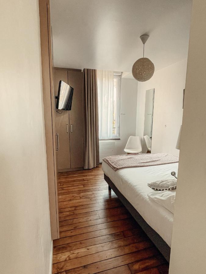 Garden Apparts Rennes Centre Gare Zewnętrze zdjęcie