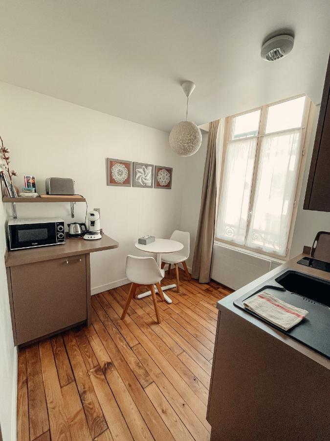 Garden Apparts Rennes Centre Gare Zewnętrze zdjęcie