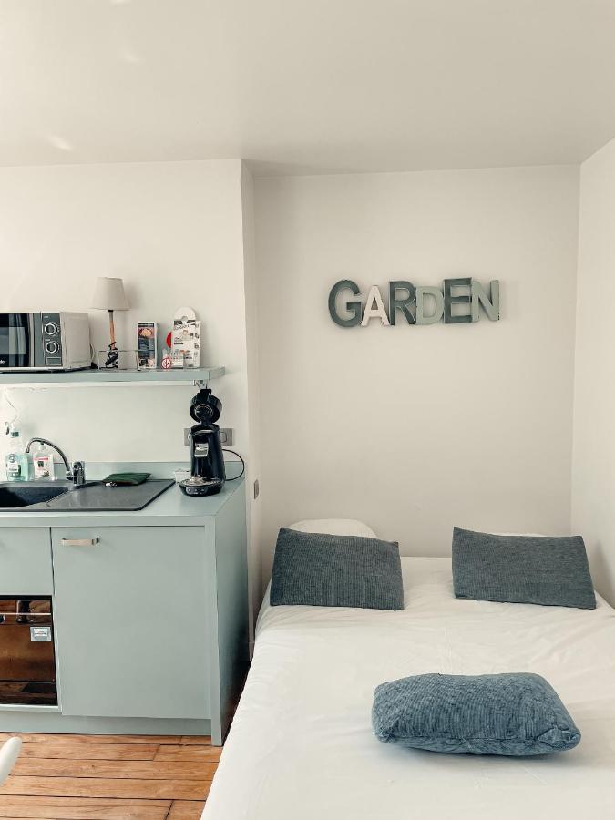 Garden Apparts Rennes Centre Gare Zewnętrze zdjęcie