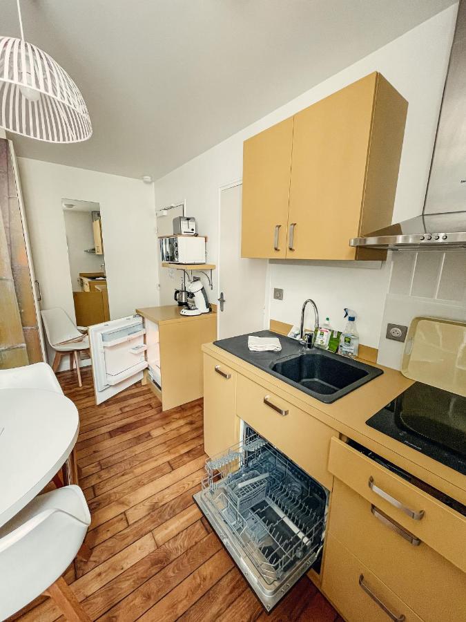 Garden Apparts Rennes Centre Gare Zewnętrze zdjęcie