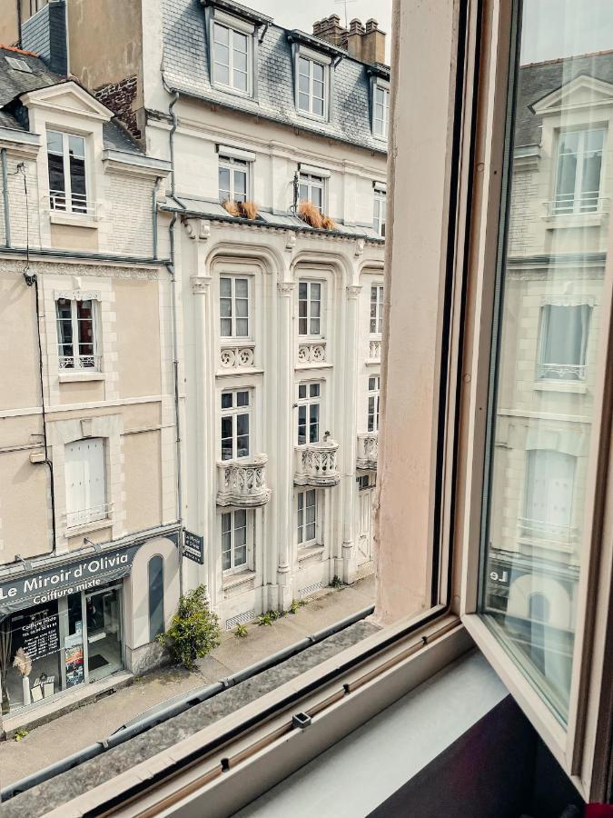 Garden Apparts Rennes Centre Gare Zewnętrze zdjęcie