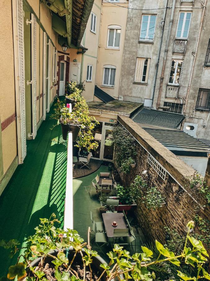Garden Apparts Rennes Centre Gare Zewnętrze zdjęcie