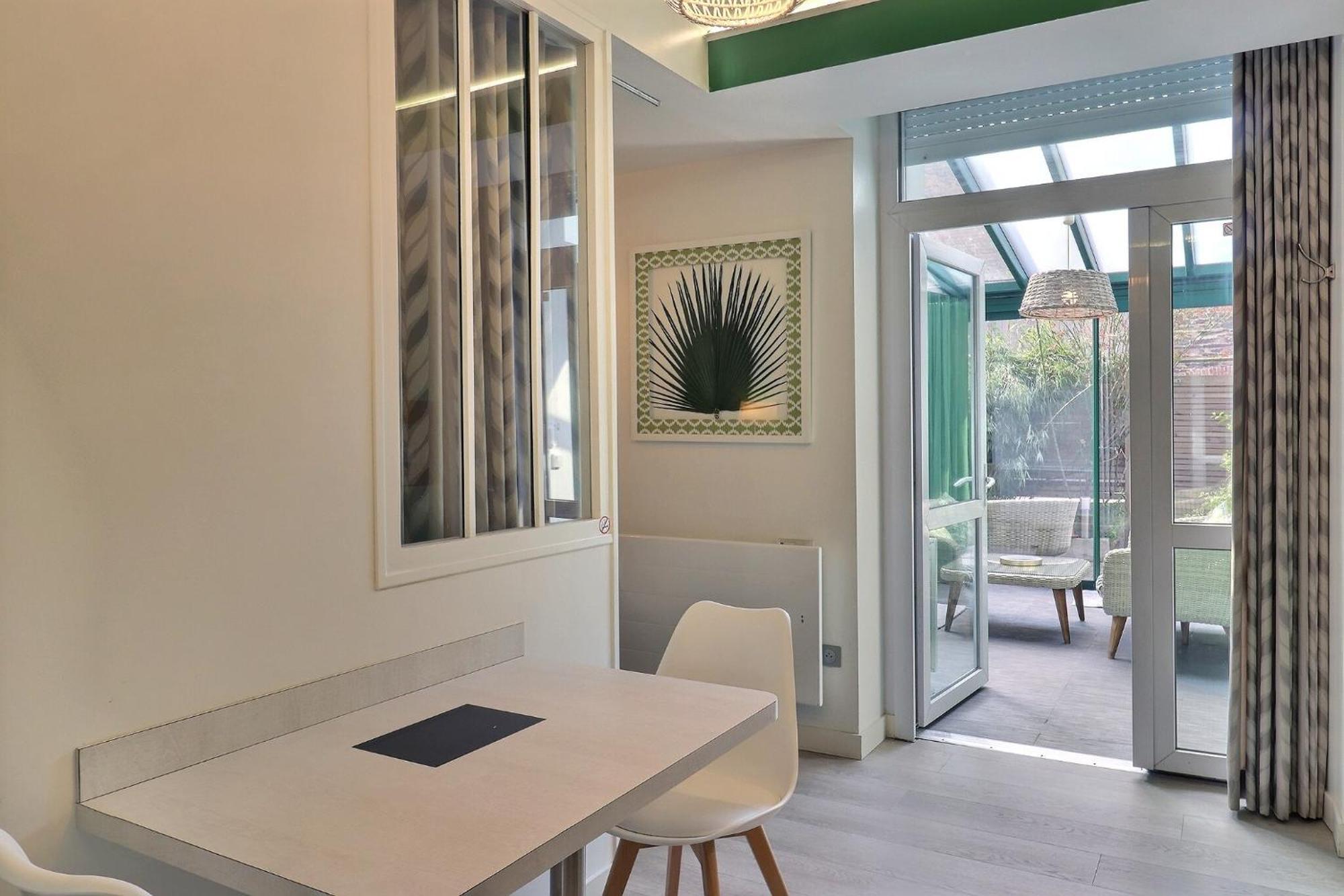 Garden Apparts Rennes Centre Gare Zewnętrze zdjęcie