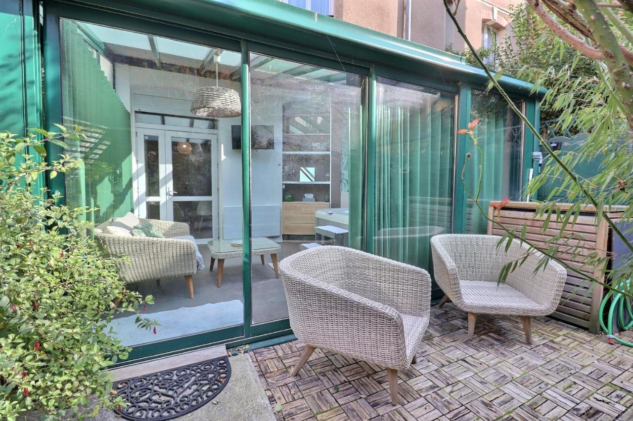Garden Apparts Rennes Centre Gare Zewnętrze zdjęcie