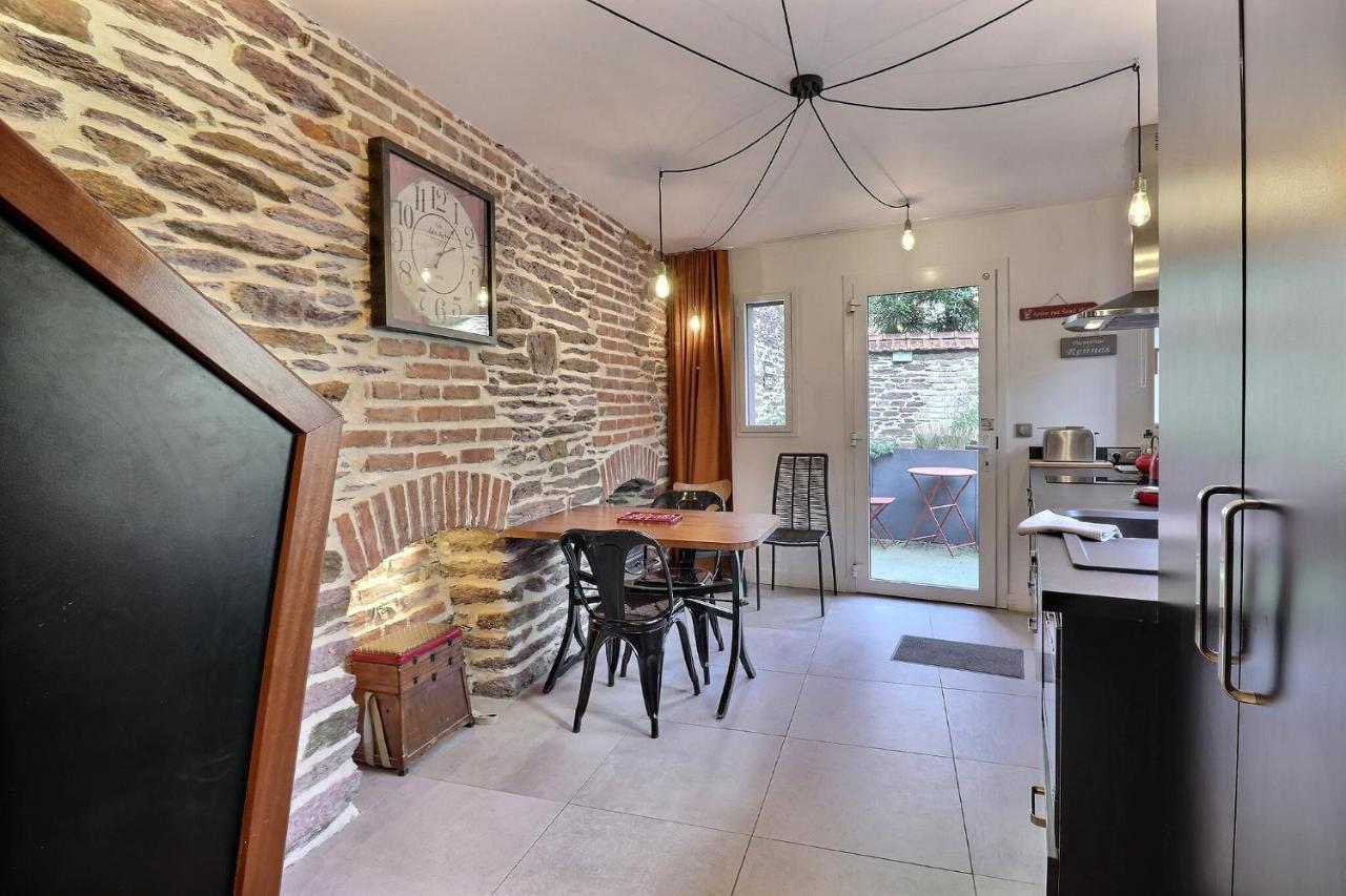 Garden Apparts Rennes Centre Gare Zewnętrze zdjęcie