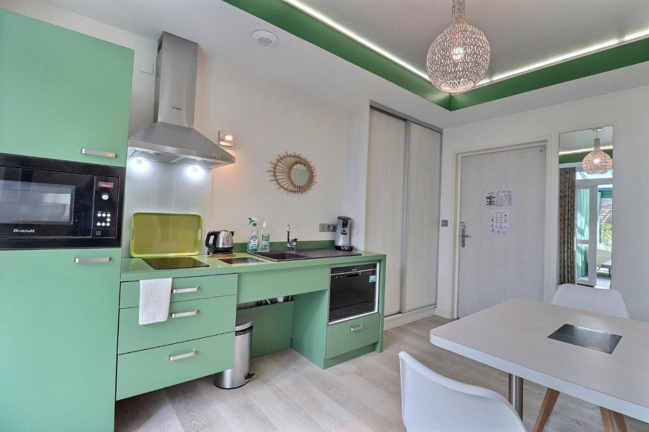 Garden Apparts Rennes Centre Gare Zewnętrze zdjęcie
