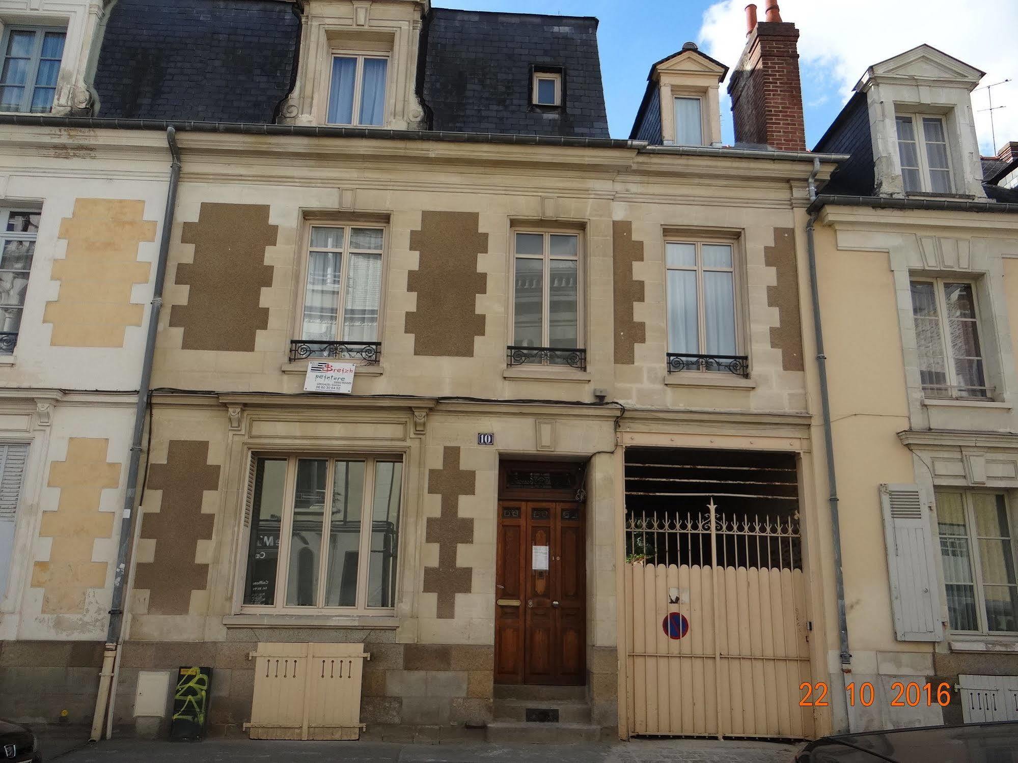 Garden Apparts Rennes Centre Gare Zewnętrze zdjęcie