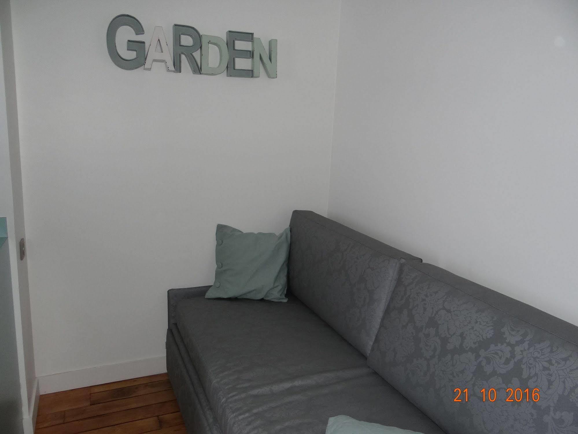 Garden Apparts Rennes Centre Gare Zewnętrze zdjęcie