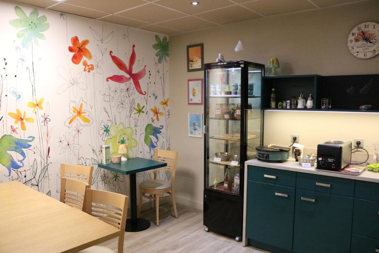 Garden Apparts Rennes Centre Gare Zewnętrze zdjęcie
