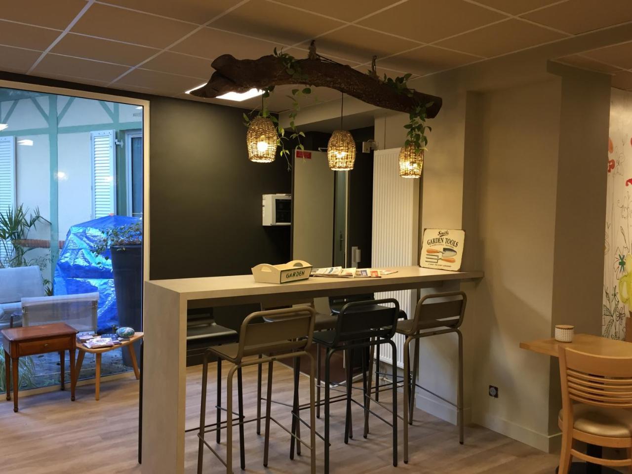 Garden Apparts Rennes Centre Gare Zewnętrze zdjęcie